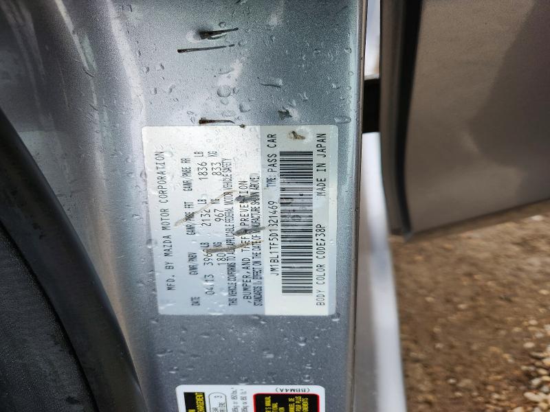 Продажа на аукционе авто 2013 Mazda 3, vin: JM1BL1TF5D1821469, номер лота: 61157186