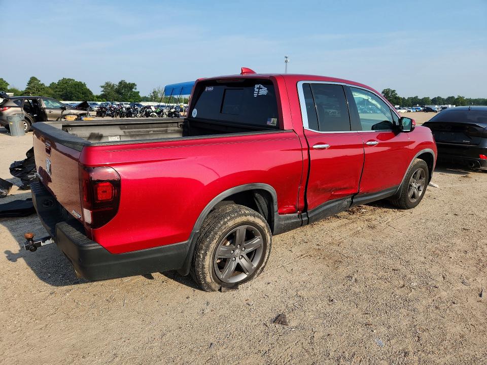 Продаж на аукціоні авто 2022 Honda Ridgeline, vin: 5FPYK3F72NB021967, номер лоту: 63007696