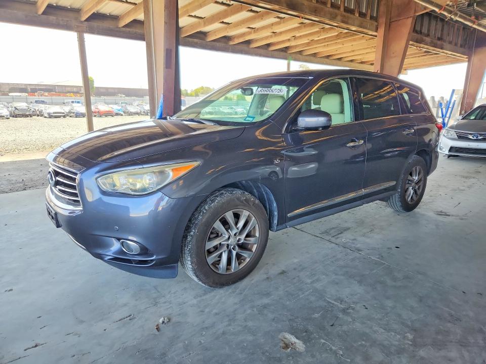 Продажа на аукционе авто 2014 Infiniti Qx60, vin: 5N1AL0MMXEC545567, номер лота: 85985275