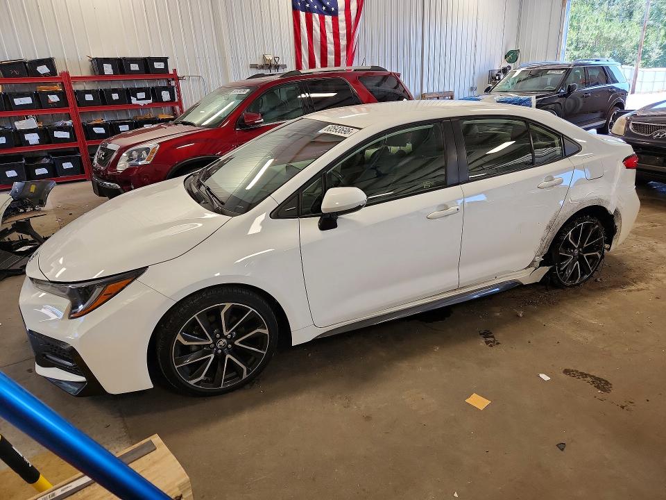 Aukcja sprzedaży 2020 Toyota Corolla, vin: JTDS4RCEXLJ022675, numer aukcji: 60593696