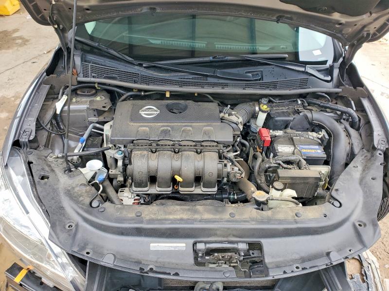 2015 Nissan Sentra მანქანა იყიდება აუქციონზე, vin: 3N1AB7AP2FY245547, აუქციონის ნომერი: 60964766
