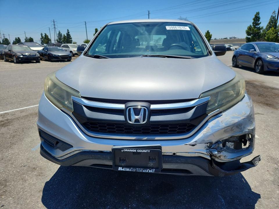 Продажа на аукционе авто 2015 Honda Cr-v, vin: 3CZRM3H35FG705984, номер лота: 59861616