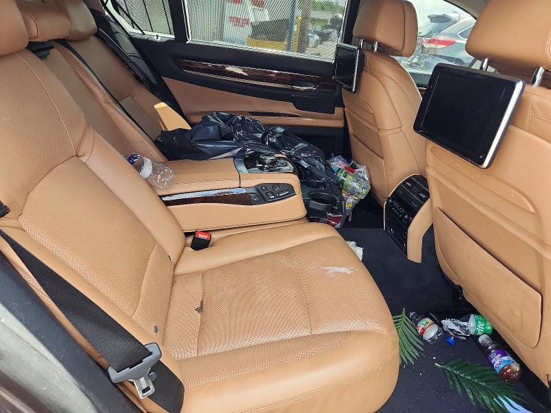 Продаж на аукціоні авто 2014 Bmw 750, vin: WBAYF8C59ED142576, номер лоту: 61304936