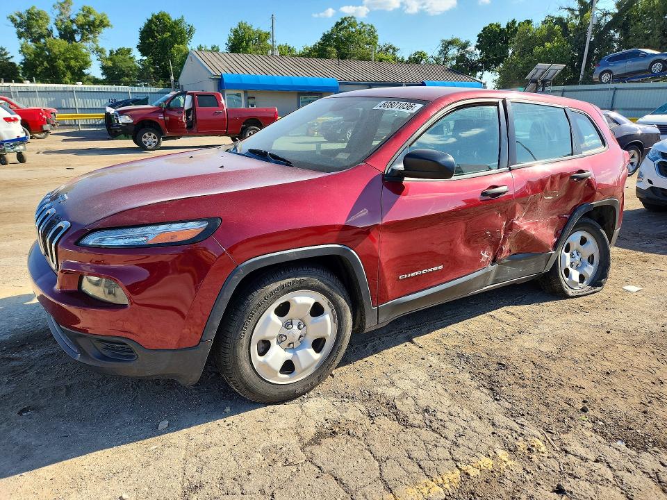 Продаж на аукціоні авто 2015 Jeep Cherokee, vin: 1C4PJLAB1FW732639, номер лоту: 60801036