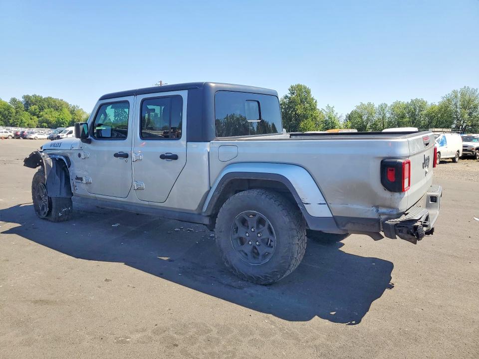 61313226 :رقم المزاد ، 1C6HJTAG7PL516904 vin ، 2023 Jeep Gladiator مزاد بيع