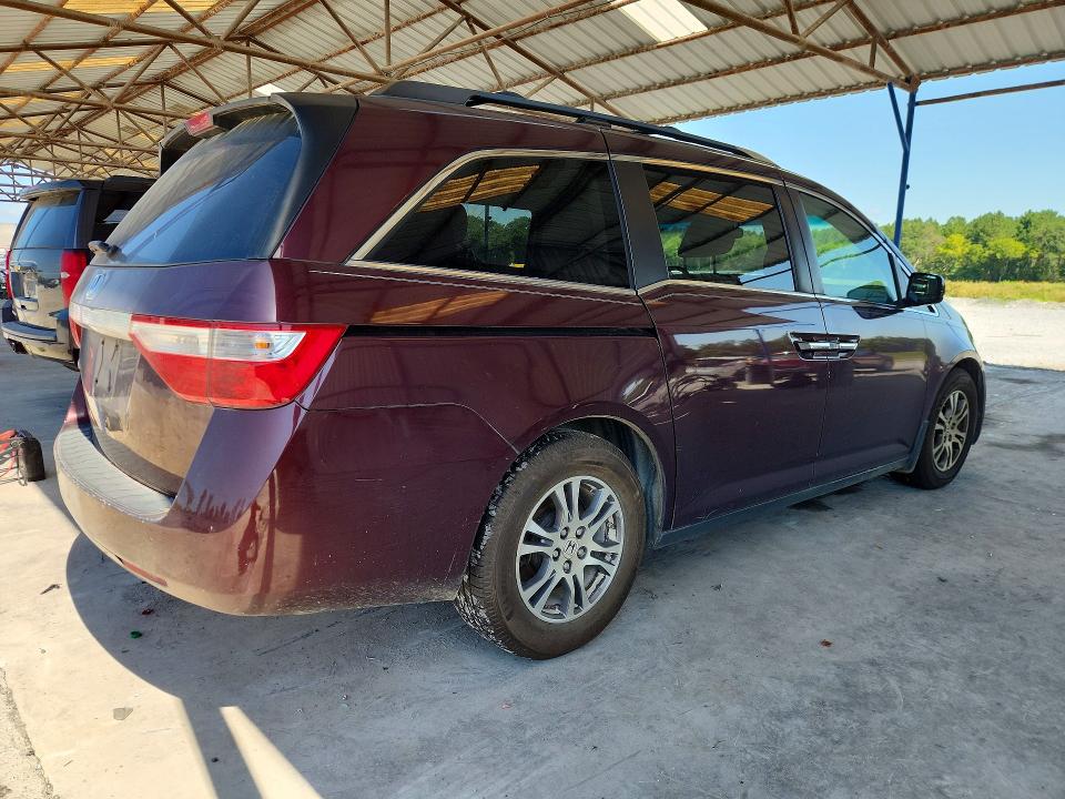 2011 Honda Odyssey მანქანა იყიდება აუქციონზე, vin: 5FNRL5H47BB003713, აუქციონის ნომერი: 62004736
