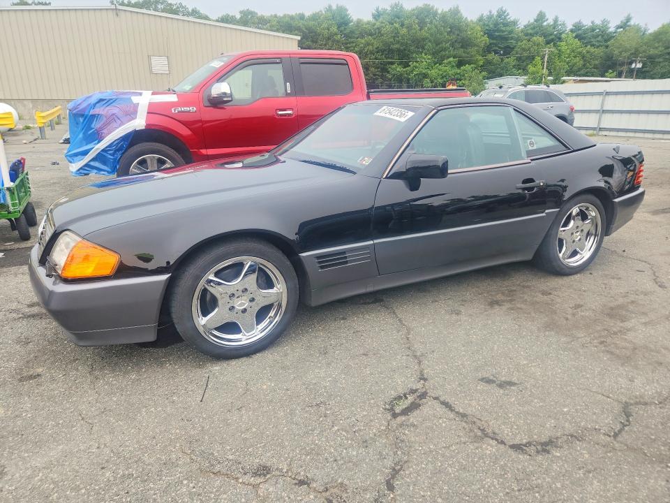 Aukcja sprzedaży 1992 Mercedes-benz 300, vin: WDBFA61E8NF044495, numer aukcji: 61542356
