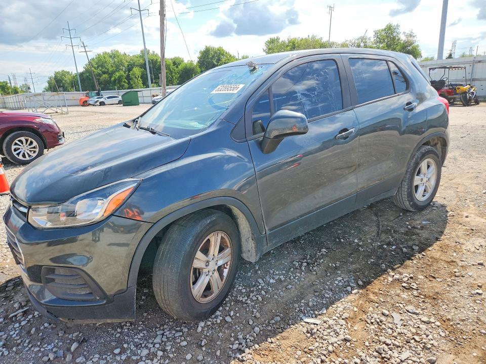 2020 Chevrolet Trax მანქანა იყიდება აუქციონზე, vin: 3GNCJKSB8LL172490, აუქციონის ნომერი: 63289556