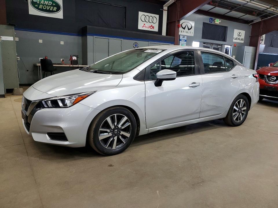 2021 Nissan Versa მანქანა იყიდება აუქციონზე, vin: 3N1CN8EV9ML891967, აუქციონის ნომერი: 61100086