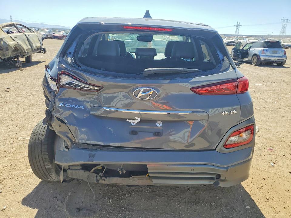 Продажа на аукционе авто 2020 Hyundai Kona, vin: KM8K53AG5LU072506, номер лота: 59714976