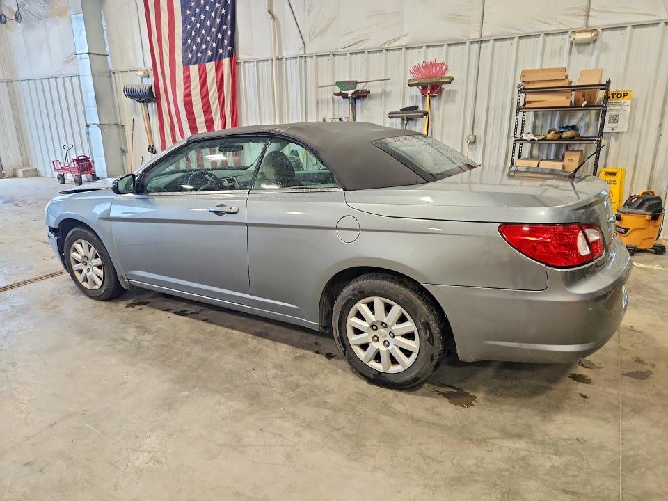 63550906 :رقم المزاد ، 1C3LC45K18N188696 vin ، 2008 Chrysler Sebring مزاد بيع
