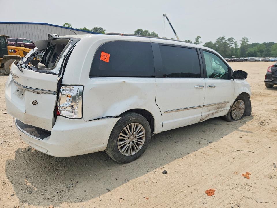 Продаж на аукціоні авто 2016 Chrysler Town & Country, vin: 2C4RC1CG0GR208604, номер лоту: 60605616