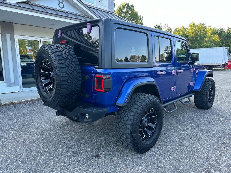 63417486 :رقم المزاد ، 1C4HJXEG3JW193385 vin ، 2018 Jeep Wrangler Unlimited مزاد بيع