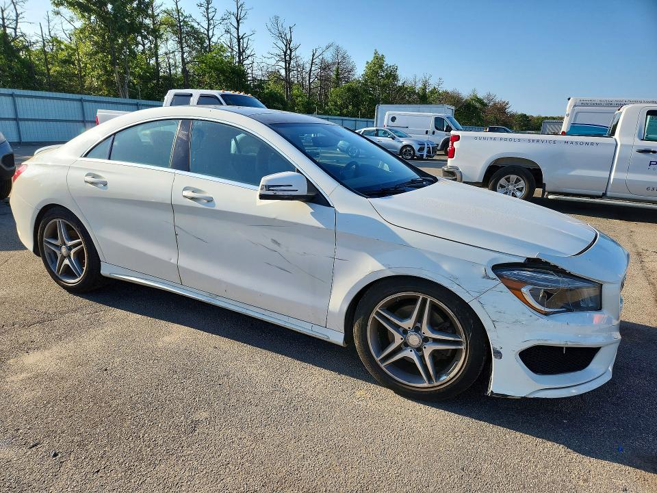 2014 Mercedes-benz Cla მანქანა იყიდება აუქციონზე, vin: WDDSJ4EB8EN031908, აუქციონის ნომერი: 59977406