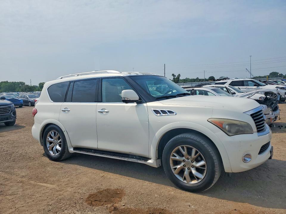 62539846 :رقم المزاد ، JN8AZ2NE2C9022130 vin ، 2012 Infiniti Qx56 مزاد بيع