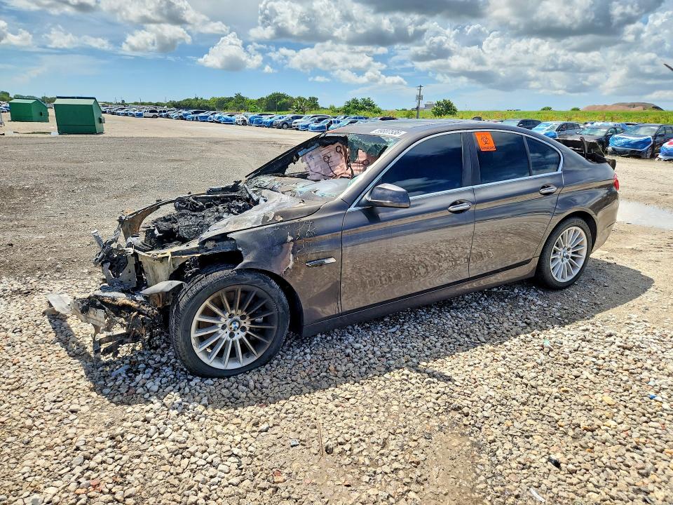 Aukcja sprzedaży 2011 Bmw 535, vin: WBAFR7C57BC601744, numer aukcji: 59807536