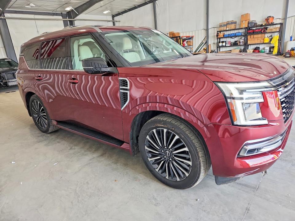 Продажа на аукционе авто 2025 Nissan Armada, vin: JN8AY3CF0S9500337, номер лота: 61746986