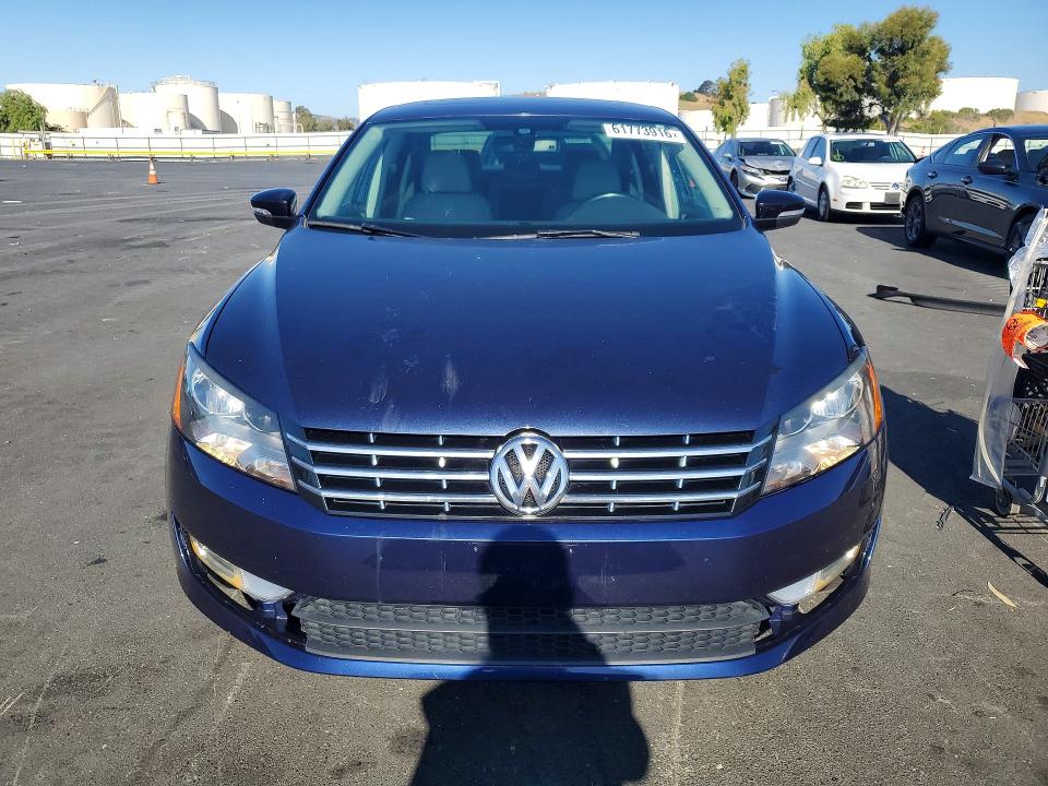 Продаж на аукціоні авто 2013 Volkswagen Passat, vin: 1VWCN7A3XDC102651, номер лоту: 61773916
