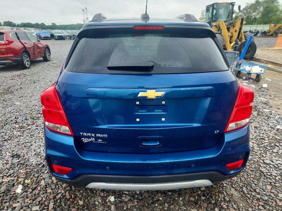 63471586 :رقم المزاد ، 3GNCJPSBXKL241465 vin ، 2019 Chevrolet Trax مزاد بيع