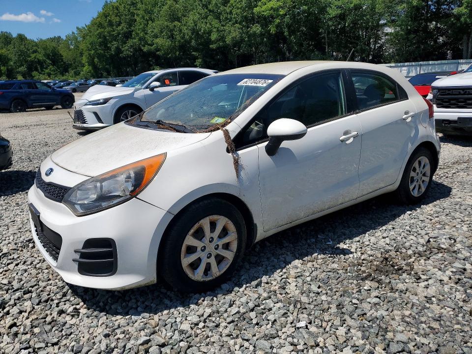 Продаж на аукціоні авто 2016 Kia Rio, vin: KNADM5A31G6634238, номер лоту: 62704876