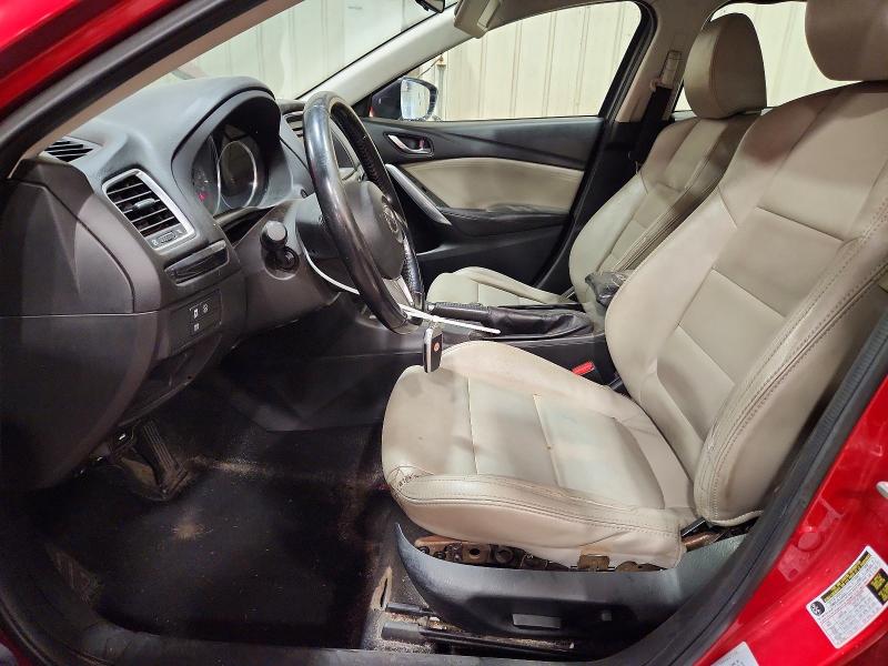 Продаж на аукціоні авто 2015 Mazda 6, vin: JM1GJ1V68F1165246, номер лоту: 59941556