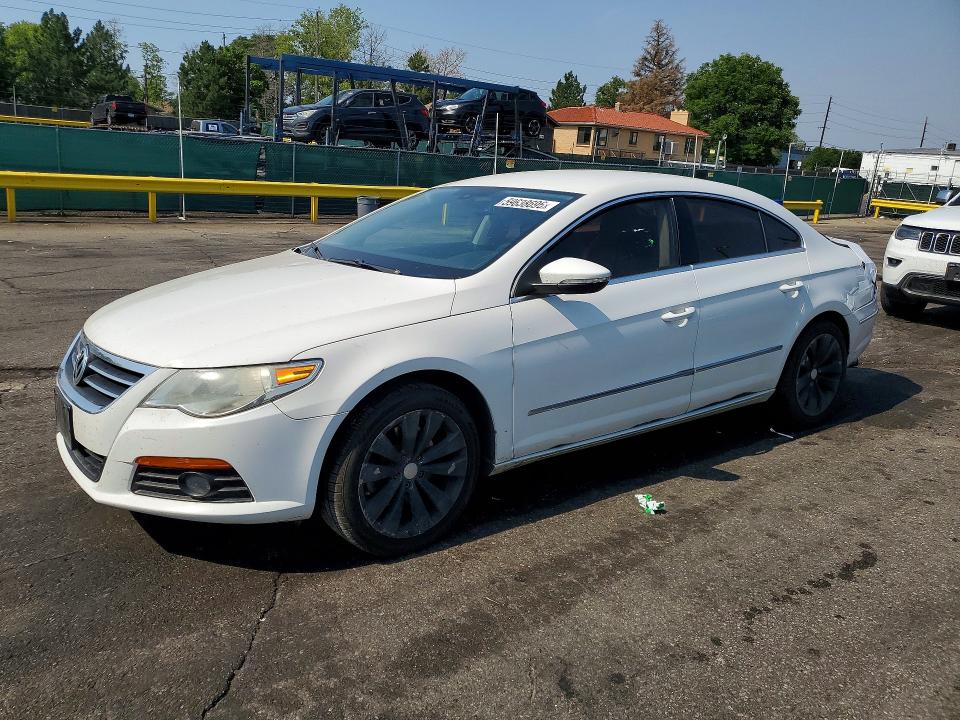 2010 Volkswagen Cc მანქანა იყიდება აუქციონზე, vin: WVWMP7AN3AE557893, აუქციონის ნომერი: 59638696