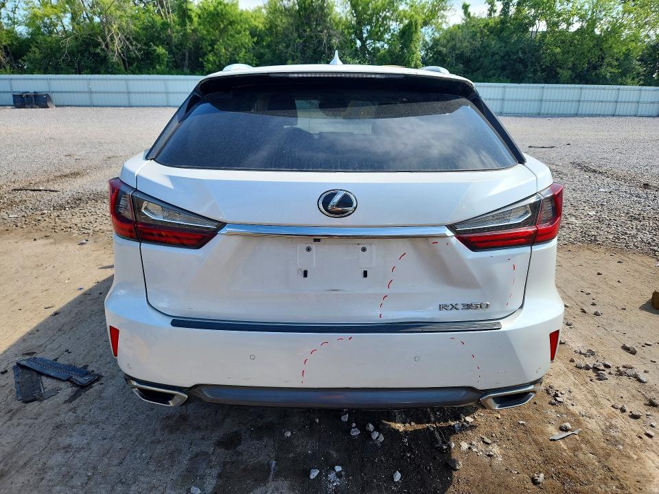 59974536 :رقم المزاد ، 2T2BZMCA1JC160708 vin ، 2018 Lexus Rx 350 مزاد بيع