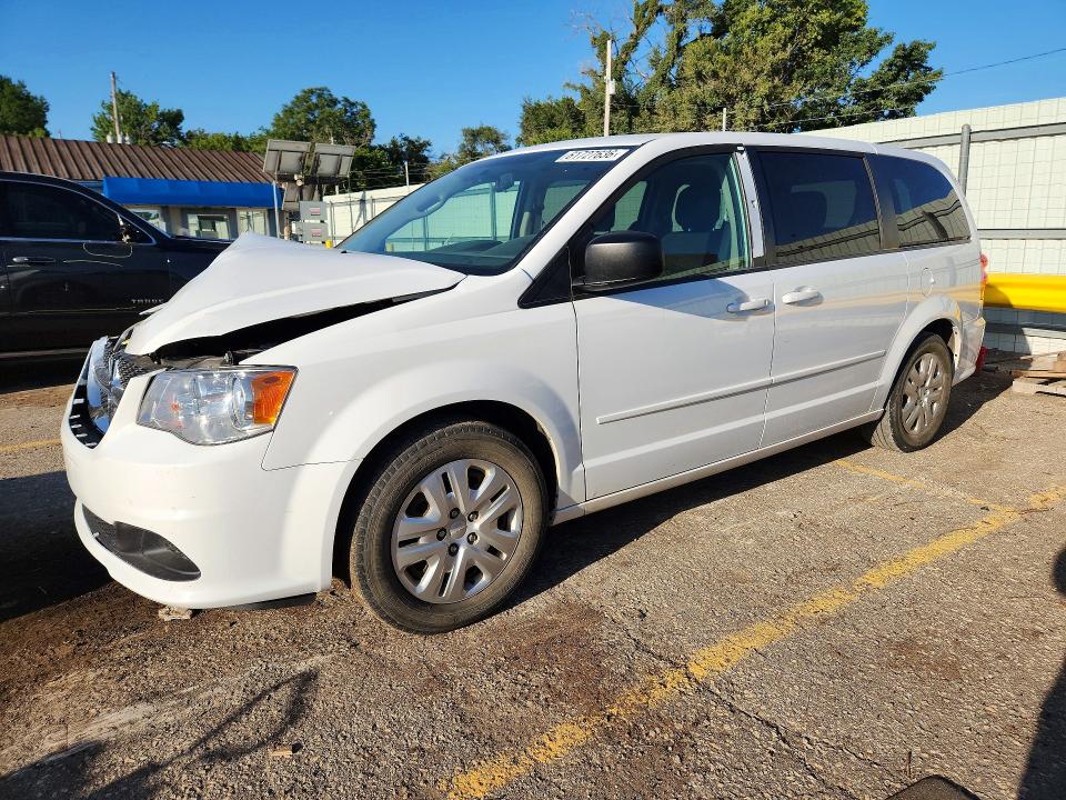 Продаж на аукціоні авто 2016 Dodge Grand Caravan, vin: 2C4RDGBGXGR122900, номер лоту: 61727636