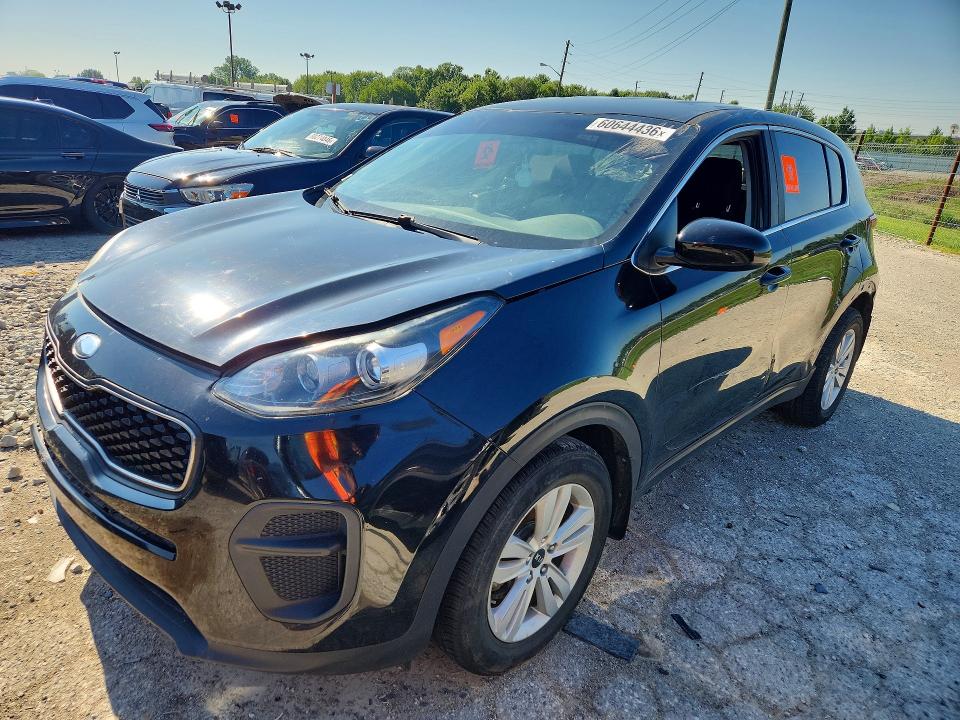Продажа на аукционе авто 2019 Kia Sportage, vin: KNDPM3AC7K7622649, номер лота: 60644436