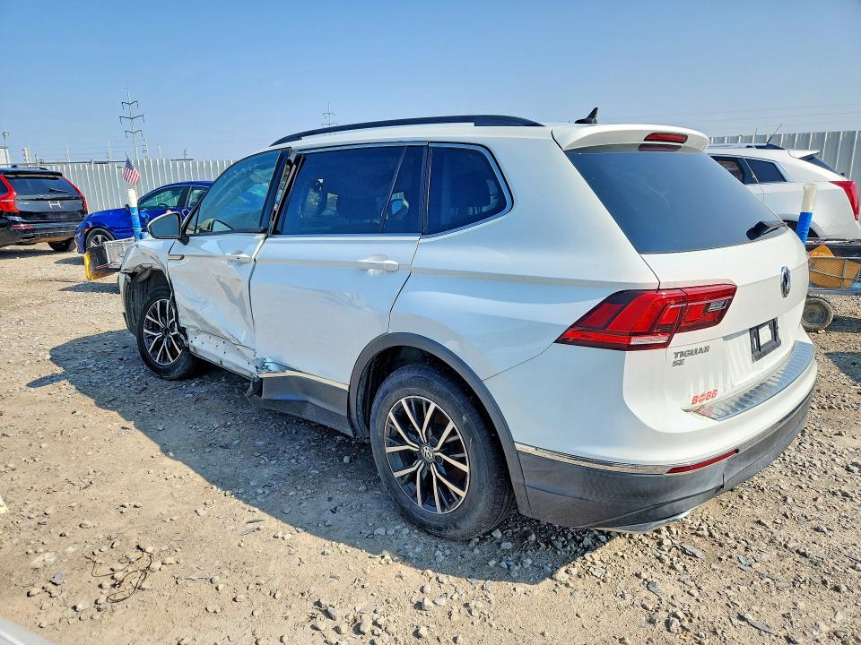 2020 Volkswagen Tiguan მანქანა იყიდება აუქციონზე, vin: 3VV3B7AX6LM040744, აუქციონის ნომერი: 61721356