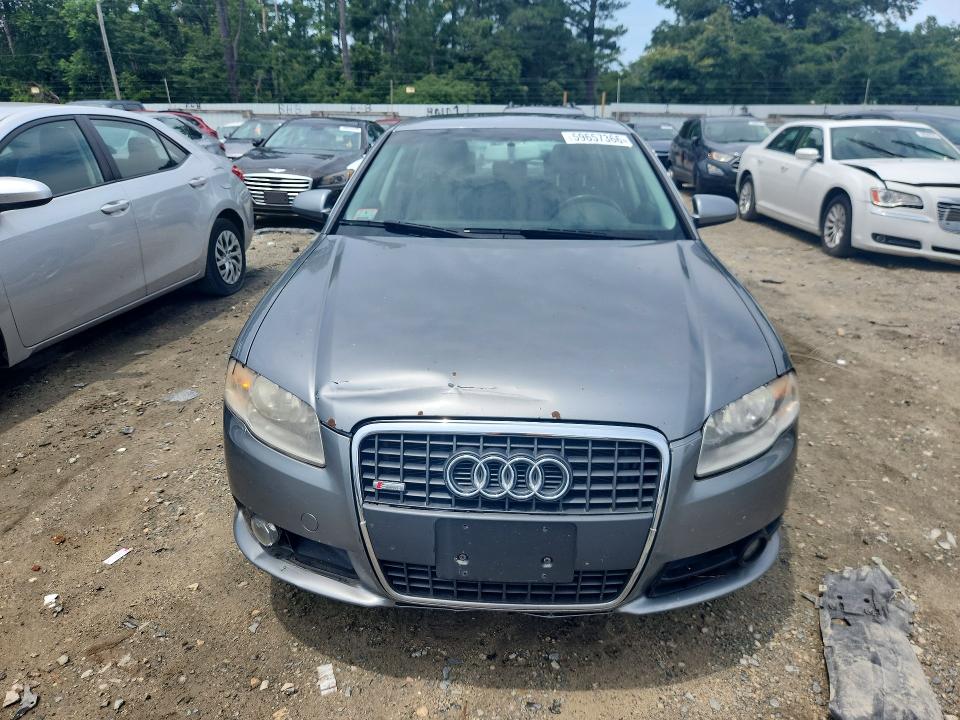 Продаж на аукціоні авто 2008 Audi A4, vin: WAUDF78E08A101762, номер лоту: 59657366