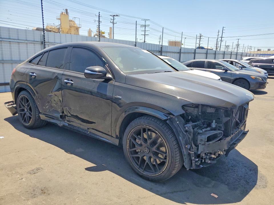 Продаж на аукціоні авто 2023 Mercedes-benz Gle Coupe, vin: 4JGFD6BB4PA855395, номер лоту: 62874266