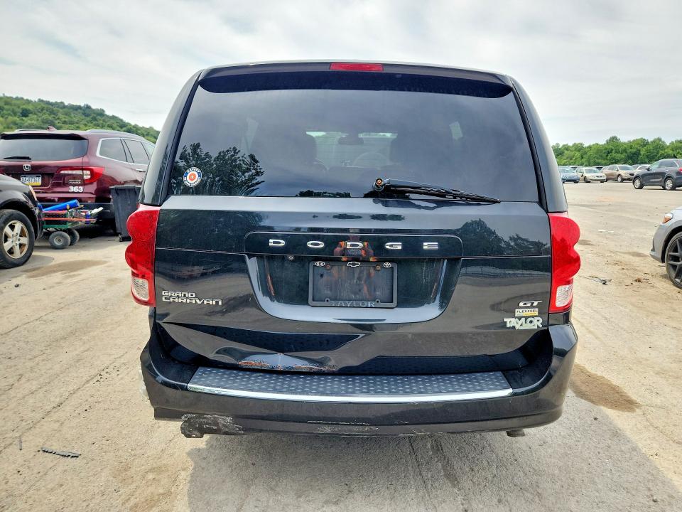 2019 Dodge Grand Caravan მანქანა იყიდება აუქციონზე, vin: 2C4RDGEG0KR661224, აუქციონის ნომერი: 61661986