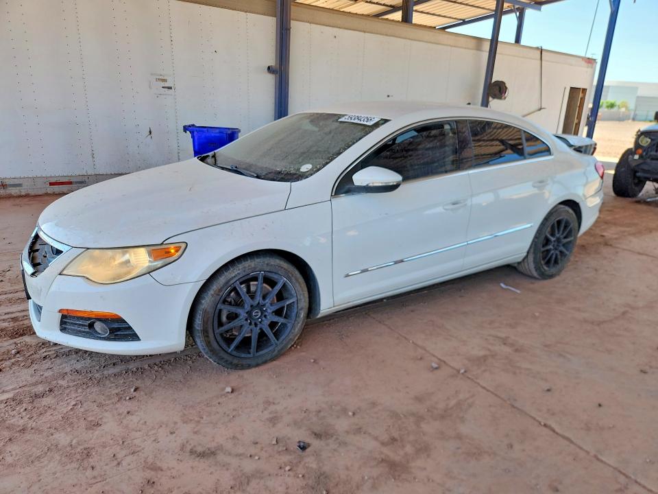 Продажа на аукционе авто 2010 Volkswagen Cc, vin: WVWML7AN0AE512485, номер лота: 59384356