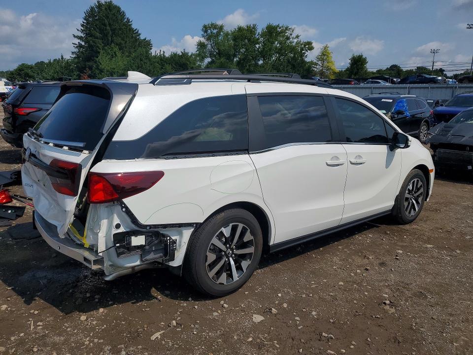 Продажа на аукционе авто 2025 Honda Odyssey, vin: 5FNRL6H66SB088955, номер лота: 61356556