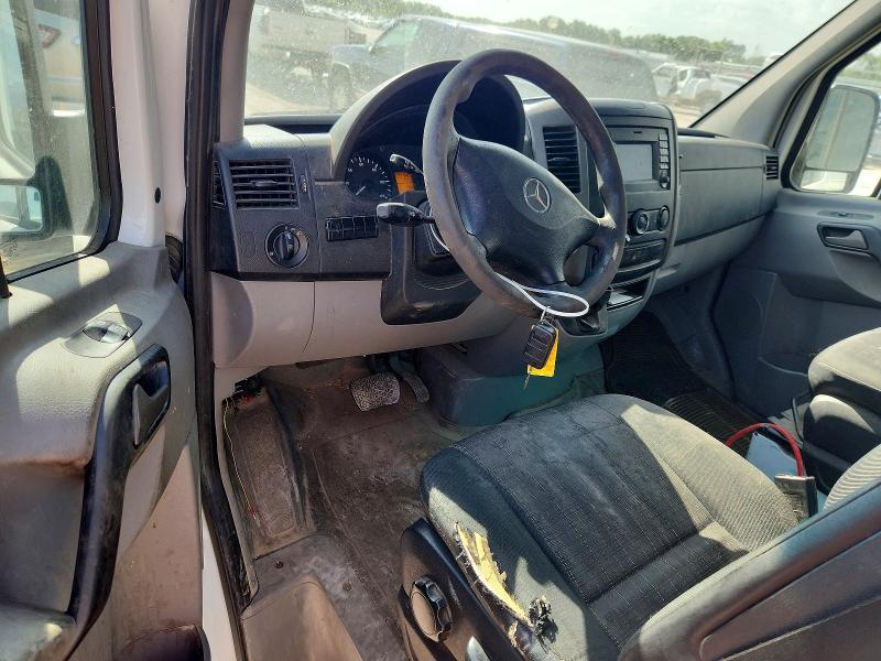 61531146 :رقم المزاد ، WD3PE7DC3E5834099 vin ، 2014 Mercedes-benz Sprinter مزاد بيع