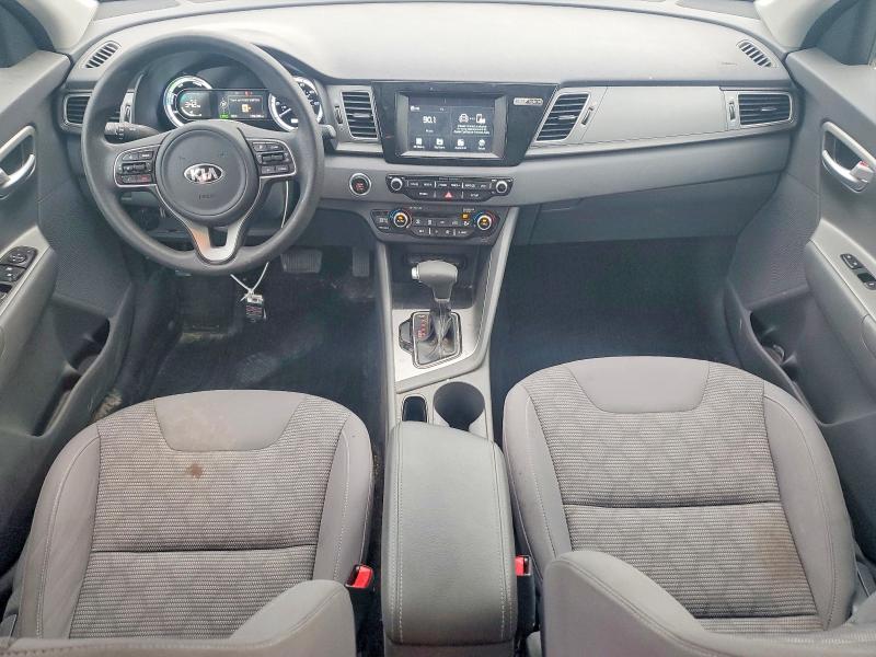 61766616 :رقم المزاد ، KNDCB3LC2H5079992 vin ، 2017 Kia Niro مزاد بيع