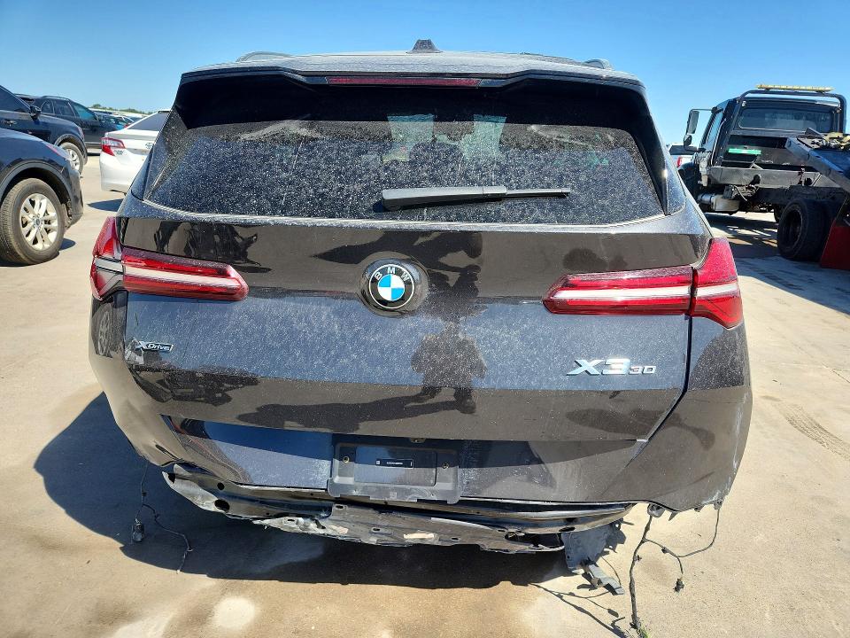 60232956 :رقم المزاد ، 5UX53GP01S9007208 vin ، 2025 Bmw X3 مزاد بيع