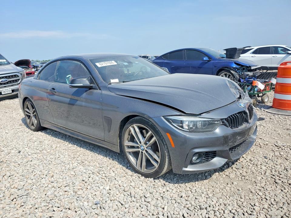 62197606 :رقم المزاد ، WBA4Z5C53JEA33090 vin ، 2018 Bmw 440i مزاد بيع