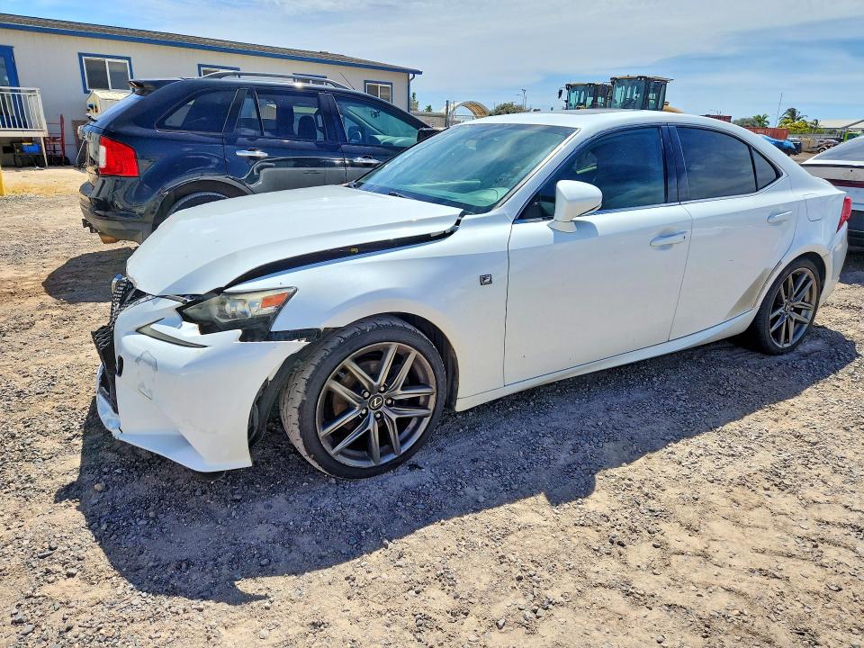 60717206 :رقم المزاد ، JTHBF1D25E5013005 vin ، 2014 Lexus Is مزاد بيع