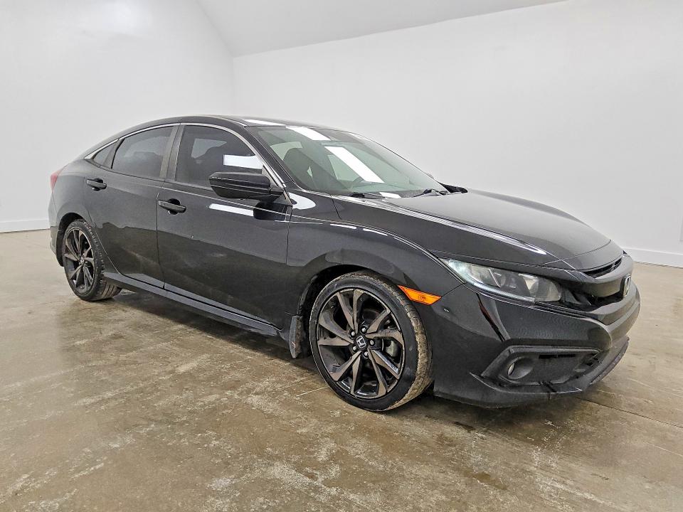 Продажа на аукционе авто 2021 Honda Civic, vin: 2HGFC2F8XMH503693, номер лота: 61230086