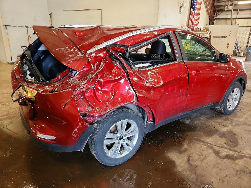 Продаж на аукціоні авто 2019 Kia Sportage, vin: KNDPMCAC3K7625516, номер лоту: 60141736