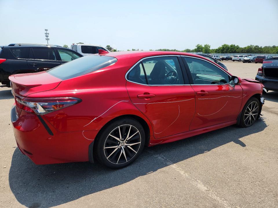 85607105 :رقم المزاد ، 4T1S31AK5PU050851 vin ، 2023 Toyota Camry Hybrid مزاد بيع