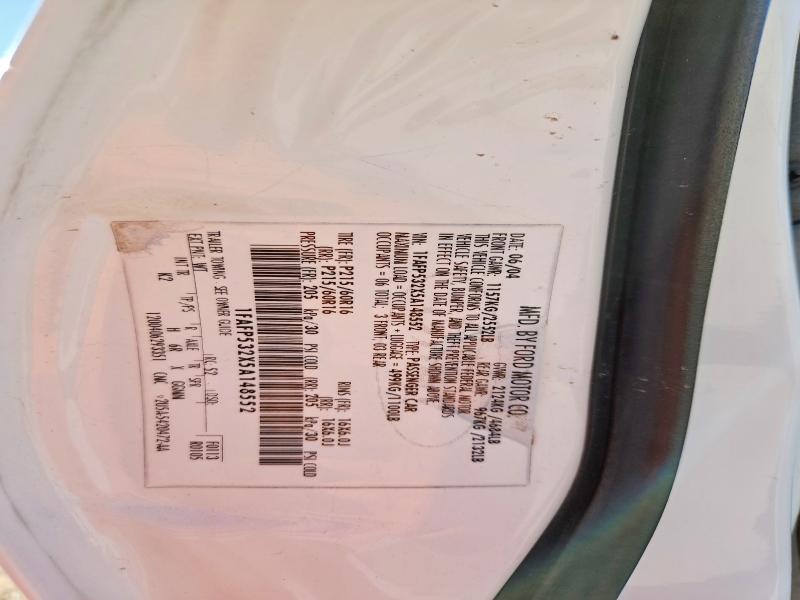 2005 Ford Taurus მანქანა იყიდება აუქციონზე, vin: 1FAFP532X5A148552, აუქციონის ნომერი: 61634446