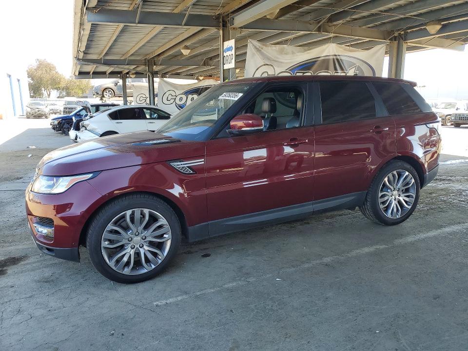 Auction sale of the 2016 Land Rover Range Rover Sport, vin: SALWR2VF5GA643790, lot number: 59350356