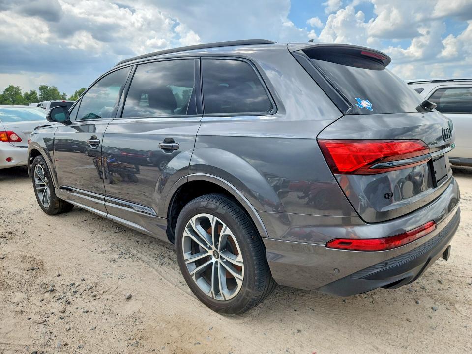 2025 Audi Q7 მანქანა იყიდება აუქციონზე, vin: WA1LCBF72SD003203, აუქციონის ნომერი: 60570596