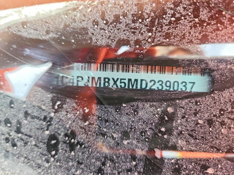 Aukcja sprzedaży 2021 Jeep Cherokee, vin: 1C4PJMBX5MD239037, numer aukcji: 59373276