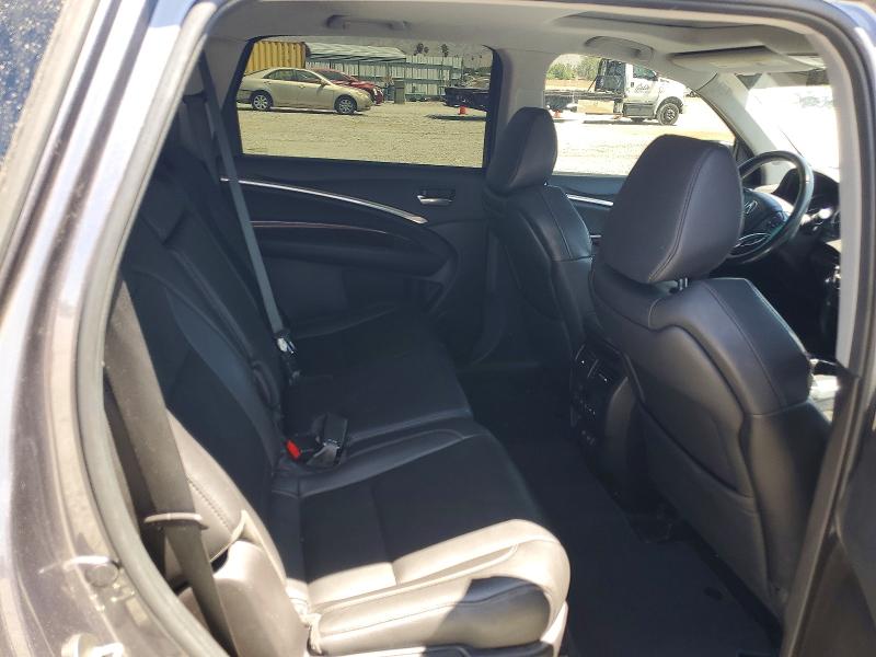 2018 Acura Mdx მანქანა იყიდება აუქციონზე, vin: 5J8YD3H51JL010840, აუქციონის ნომერი: 62682756