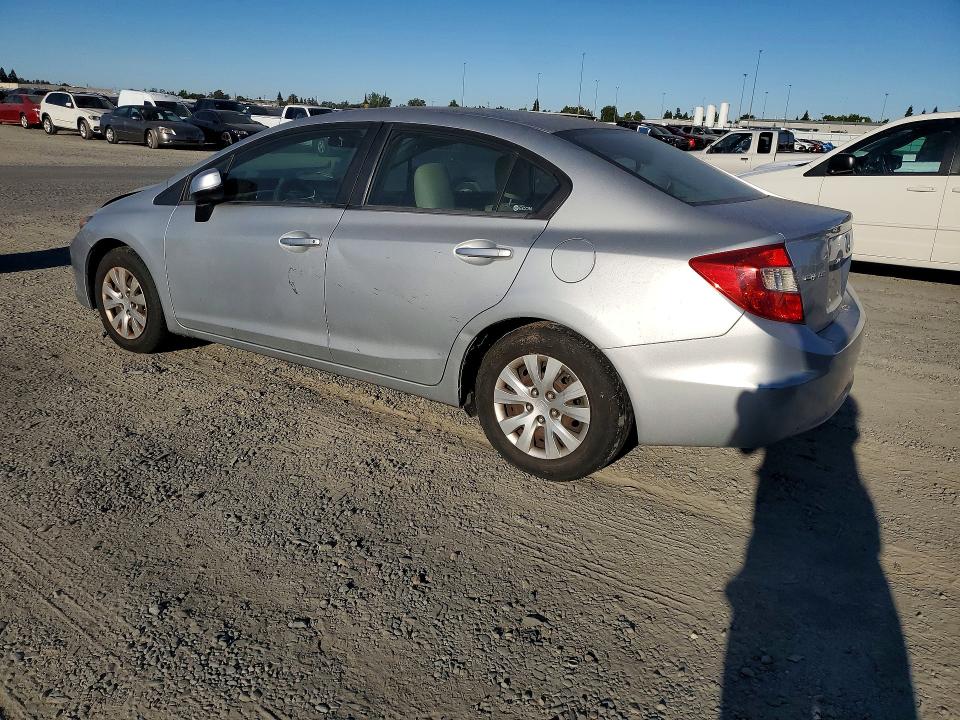 59301406 :رقم المزاد ، 19XFB2F5XCE333224 vin ، 2012 Honda Civic مزاد بيع