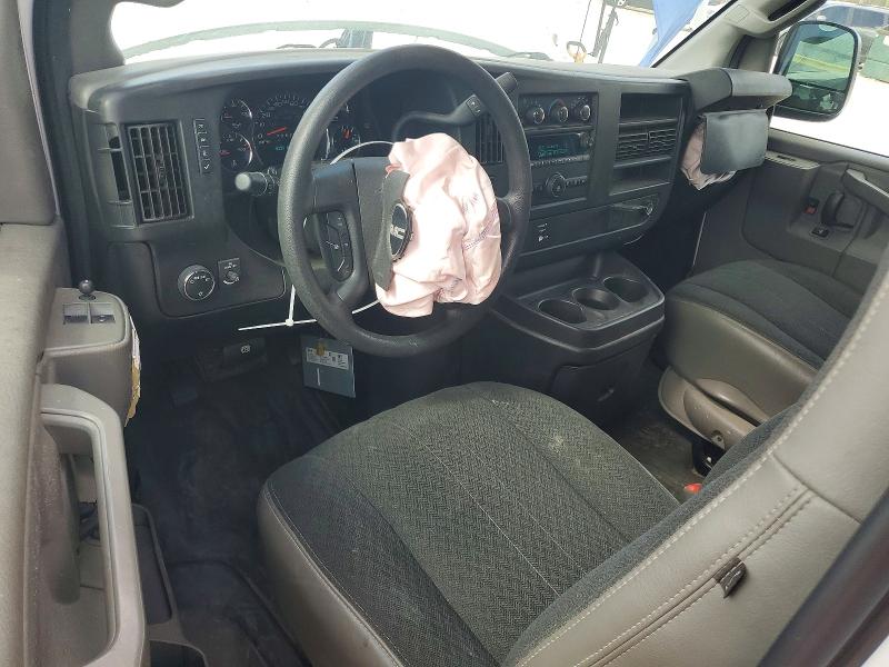 59096726 :رقم المزاد ، 1GTW7AFP3M1307159 vin ، 2021 Gmc Savana مزاد بيع